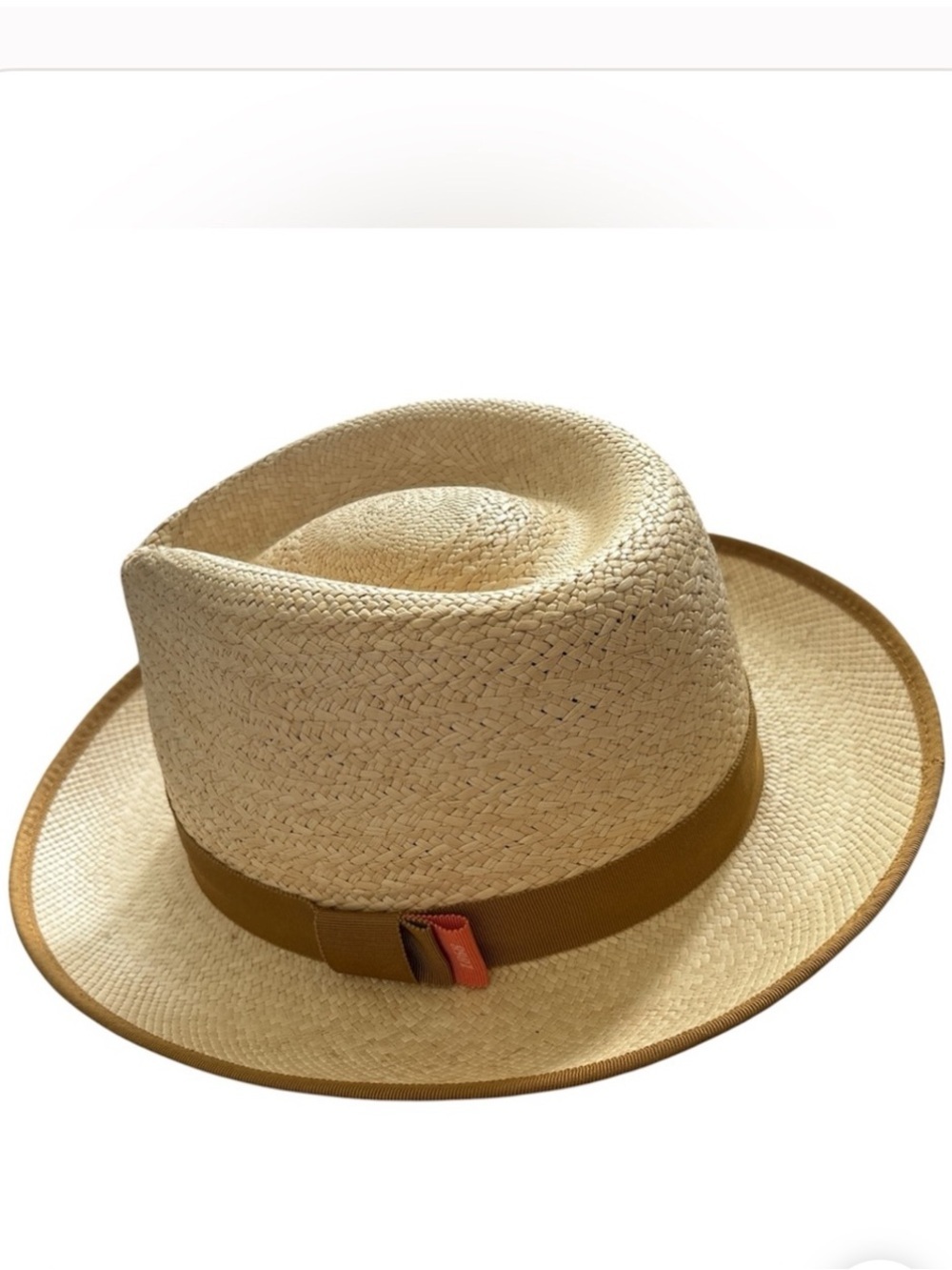 NWOT Exclusive Willie C. Fedora Hat Size L